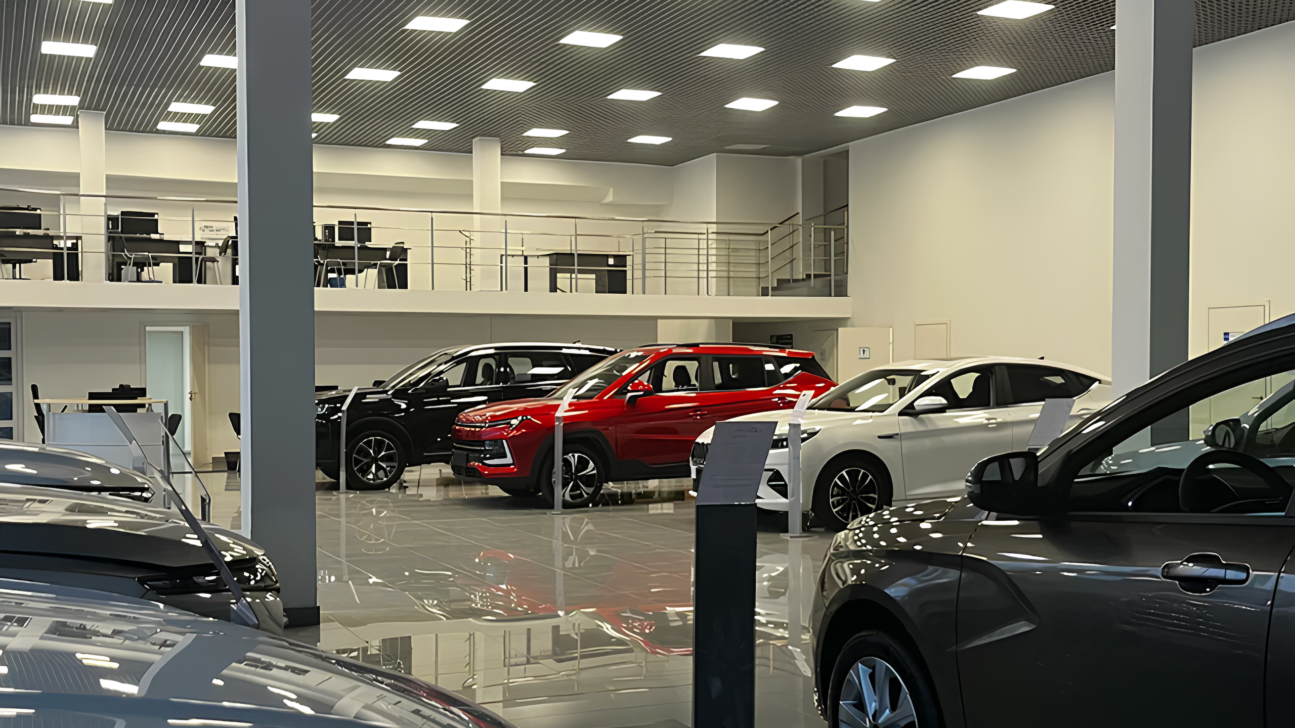 Автосалон «AutoWorld»